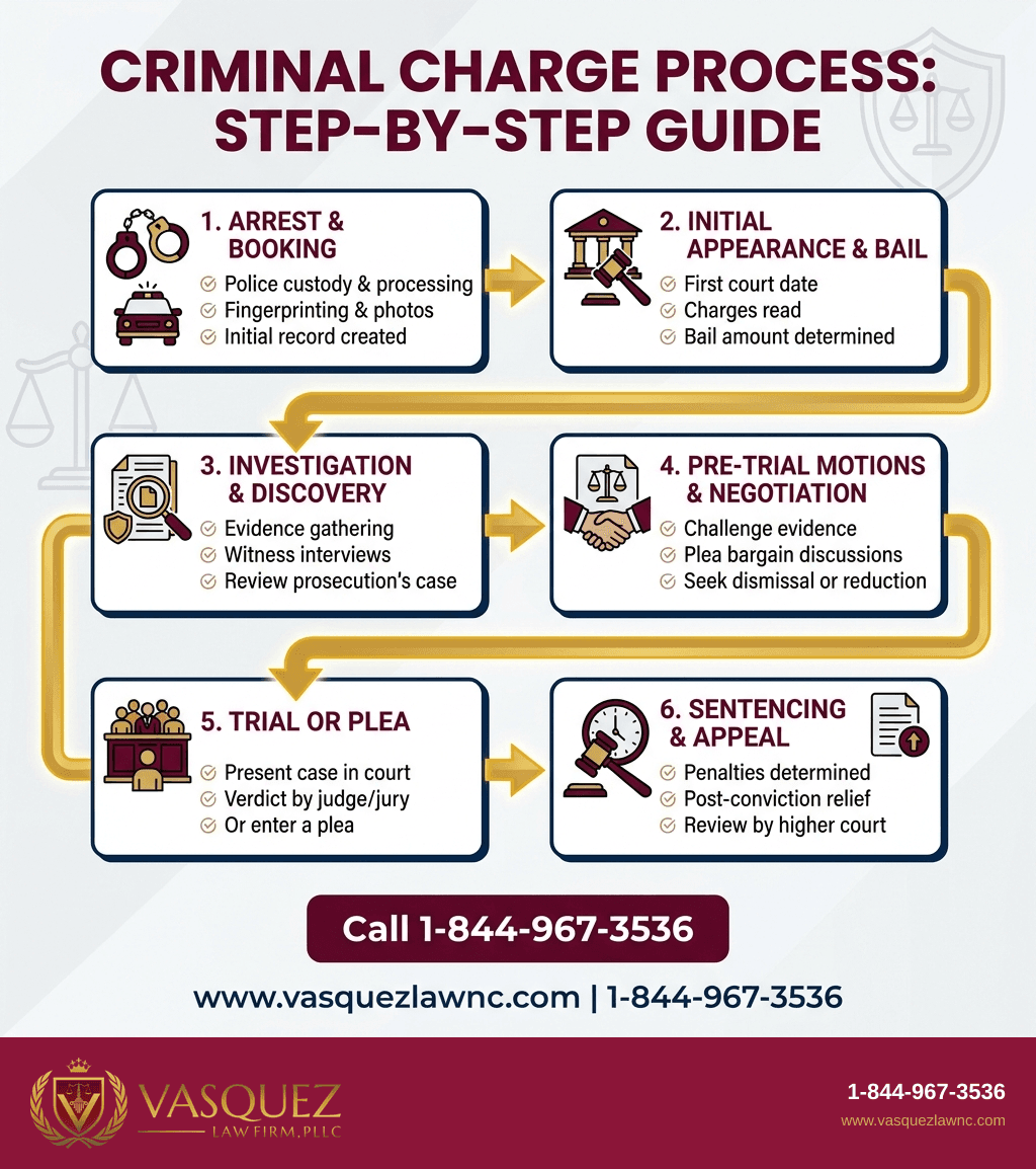 Visual Guide 1 for What Is Criminal Defense and How It Works in Smithfield NC 2026