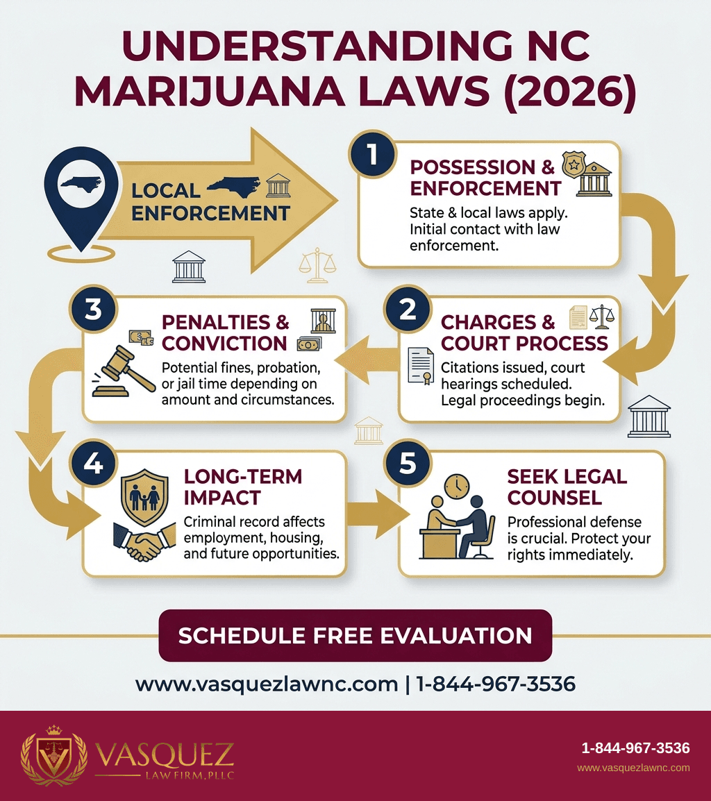 Visual Guide 1 for What Are Marijuana Laws in North Carolina in 2026?