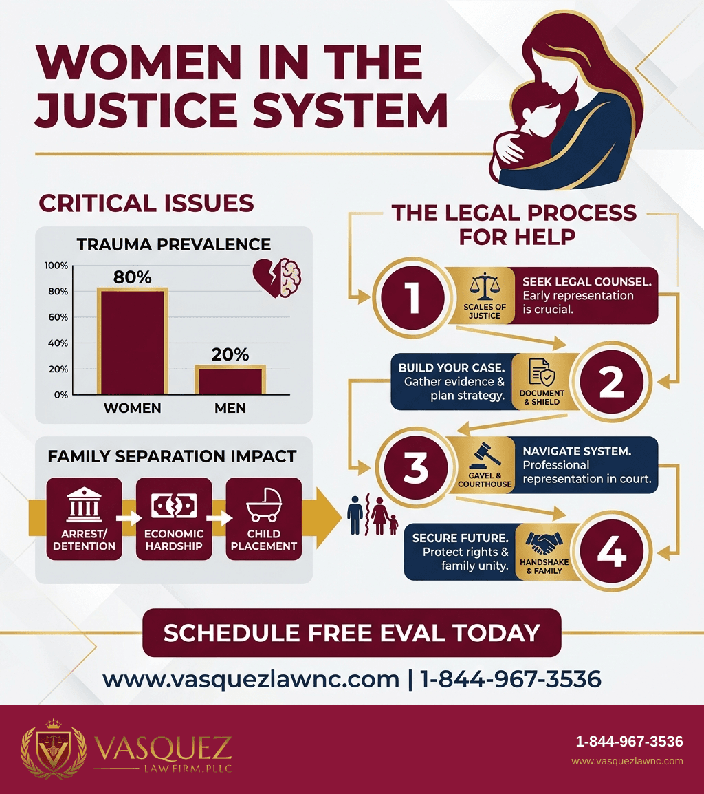 Visual Guide 1 for How Women in Justice System Are Treated in 2026