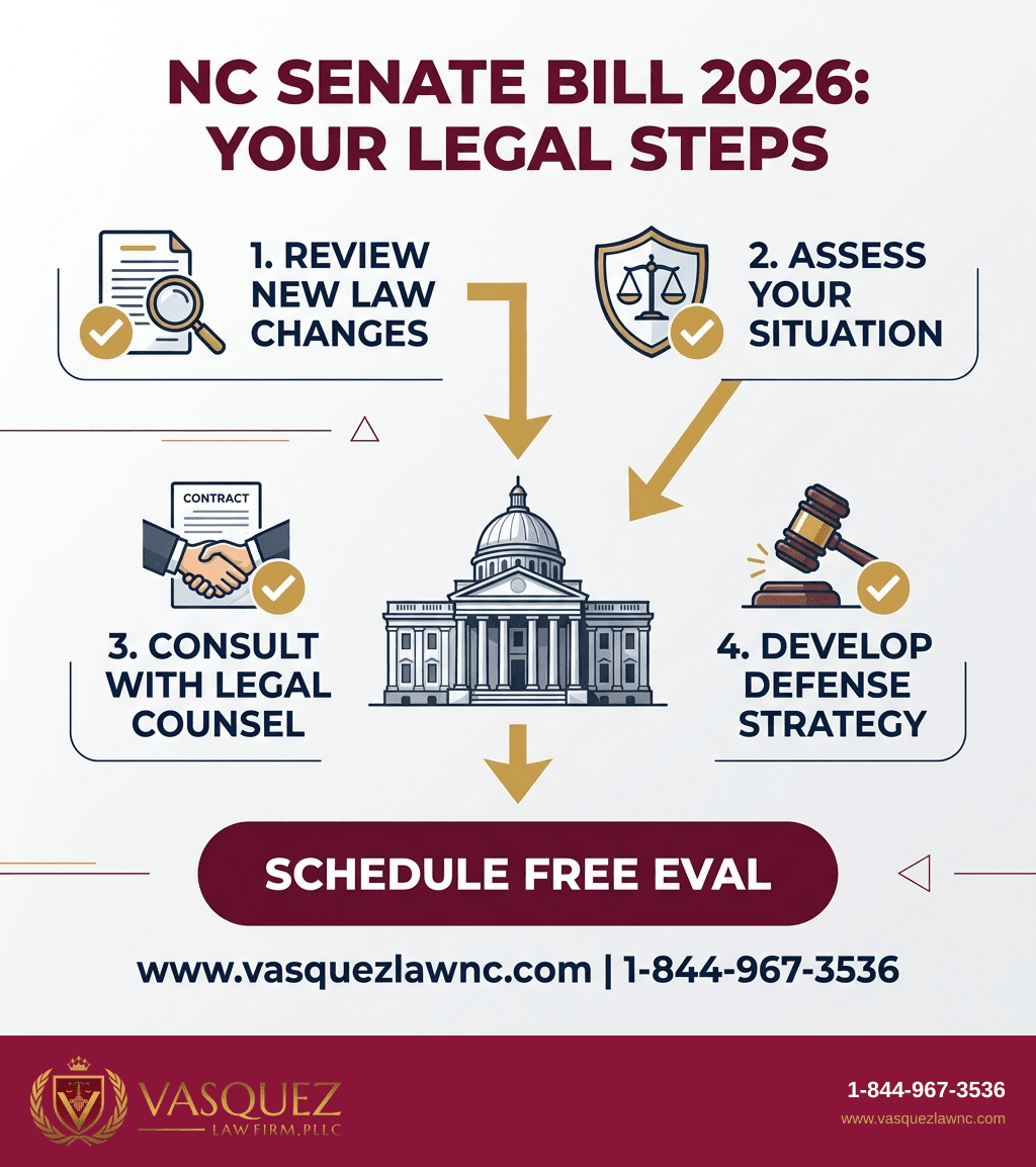 Visual Guide 2 for North Carolina Senate Bill and Criminal Defense Changes in 2026