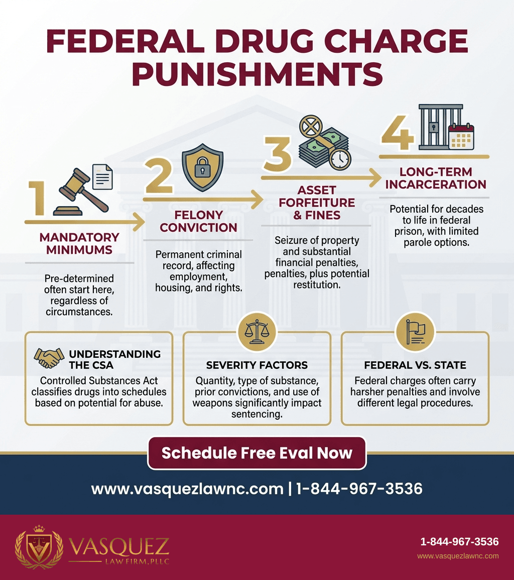 Visual Guide 2 for What Federal Drug Charges Mean for You in 2026