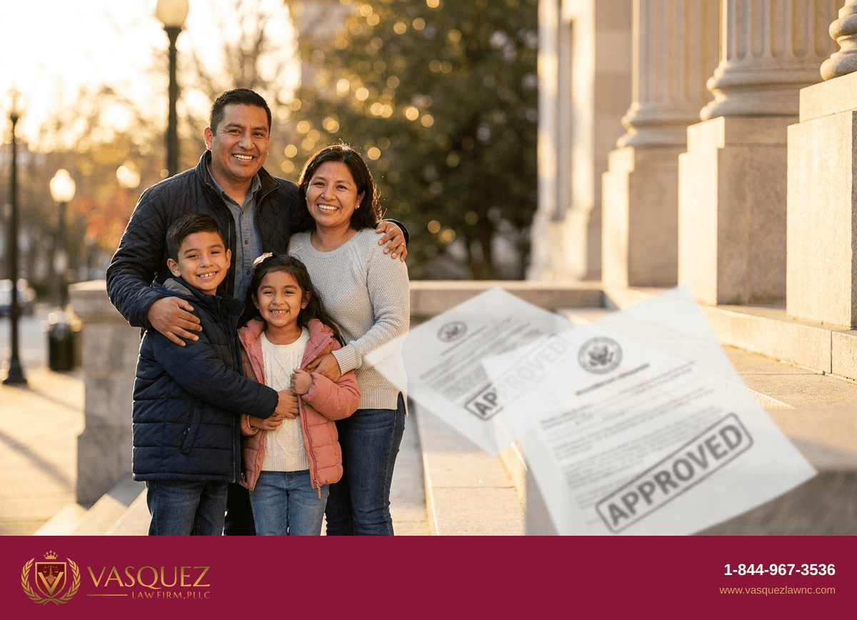 Visual Guide 3 for How USCIS Works for Immigrants in Raleigh in 2026