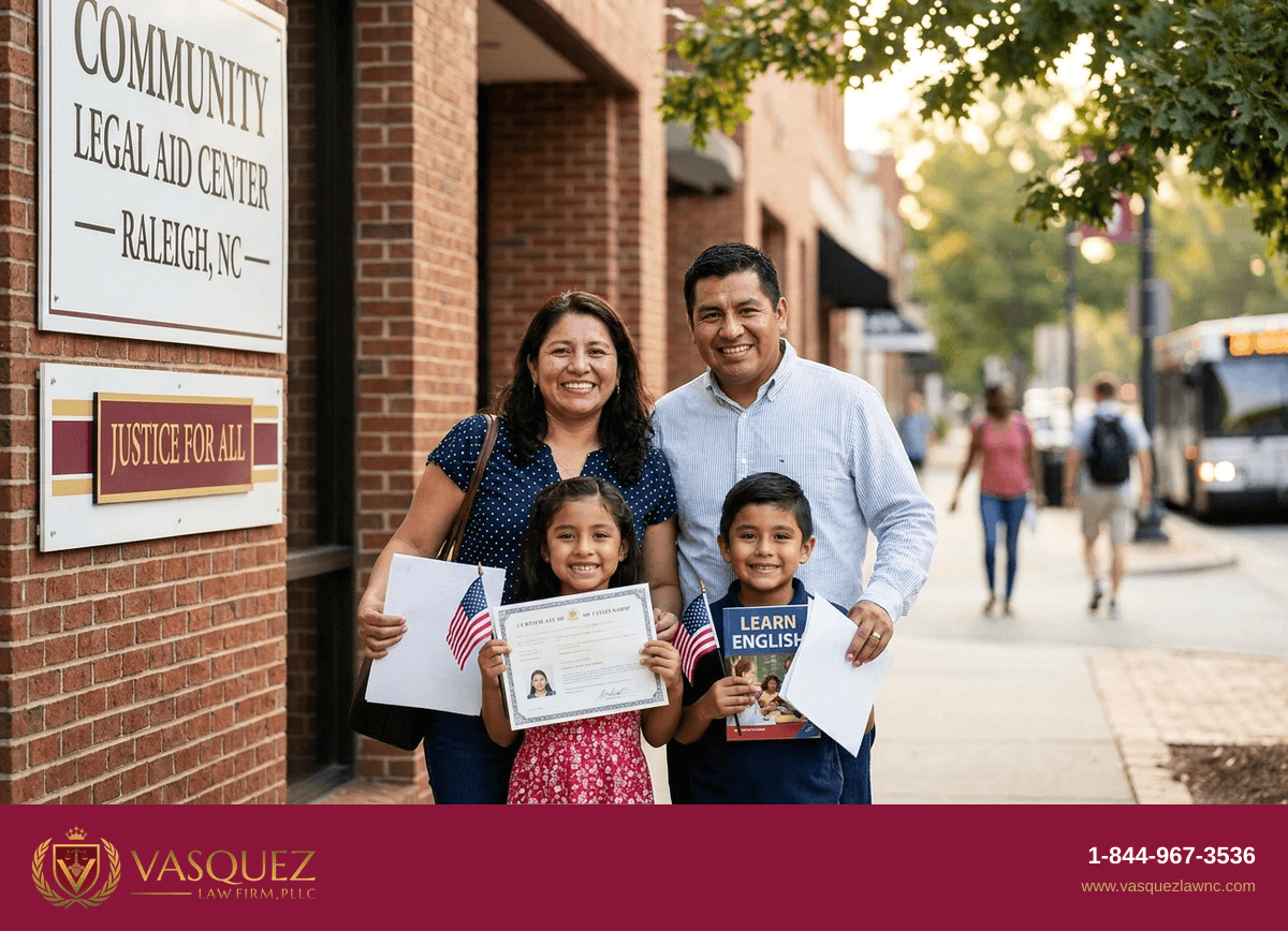 Visual Guide 3 for How U.S. Immigration Works in Raleigh: What to Expect 2026