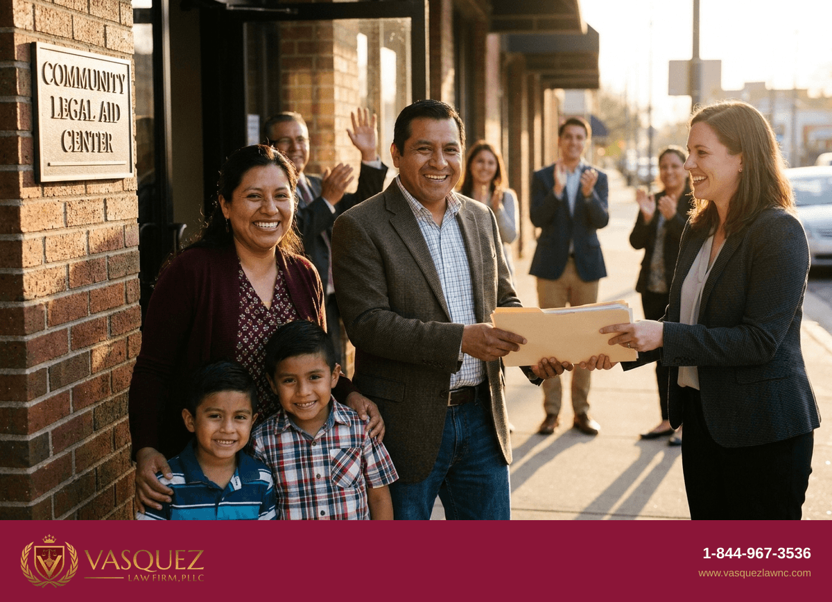 Visual Guide 2 for How to Find a Free Immigration Lawyer in Raleigh in 2026
