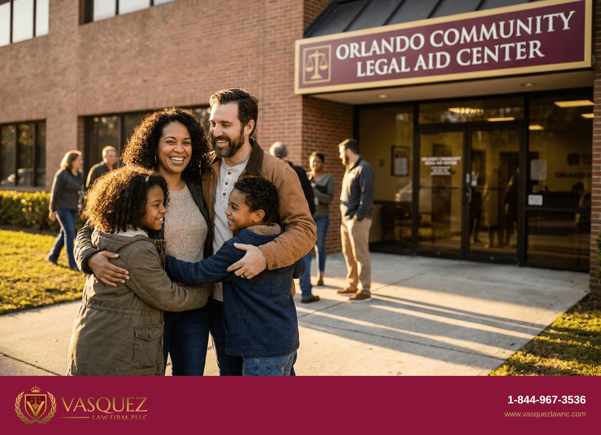 Visual Guide 3 for How Abogado de Inmigración Gratis Services Work in Orlando 2026