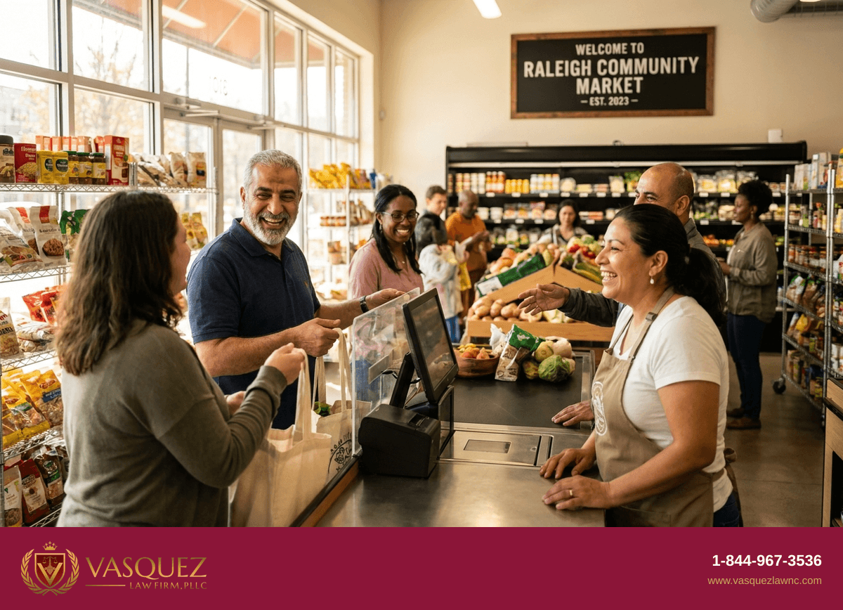 Visual Guide 2 for How Stores Operate in Raleigh NC Amid Immigration Laws in 2026
