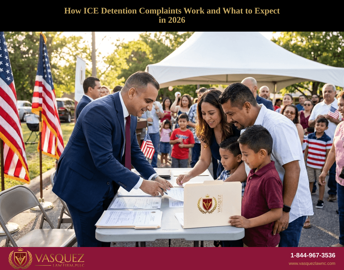 How ICE Detention Complaints Work and What to Expect in 2026