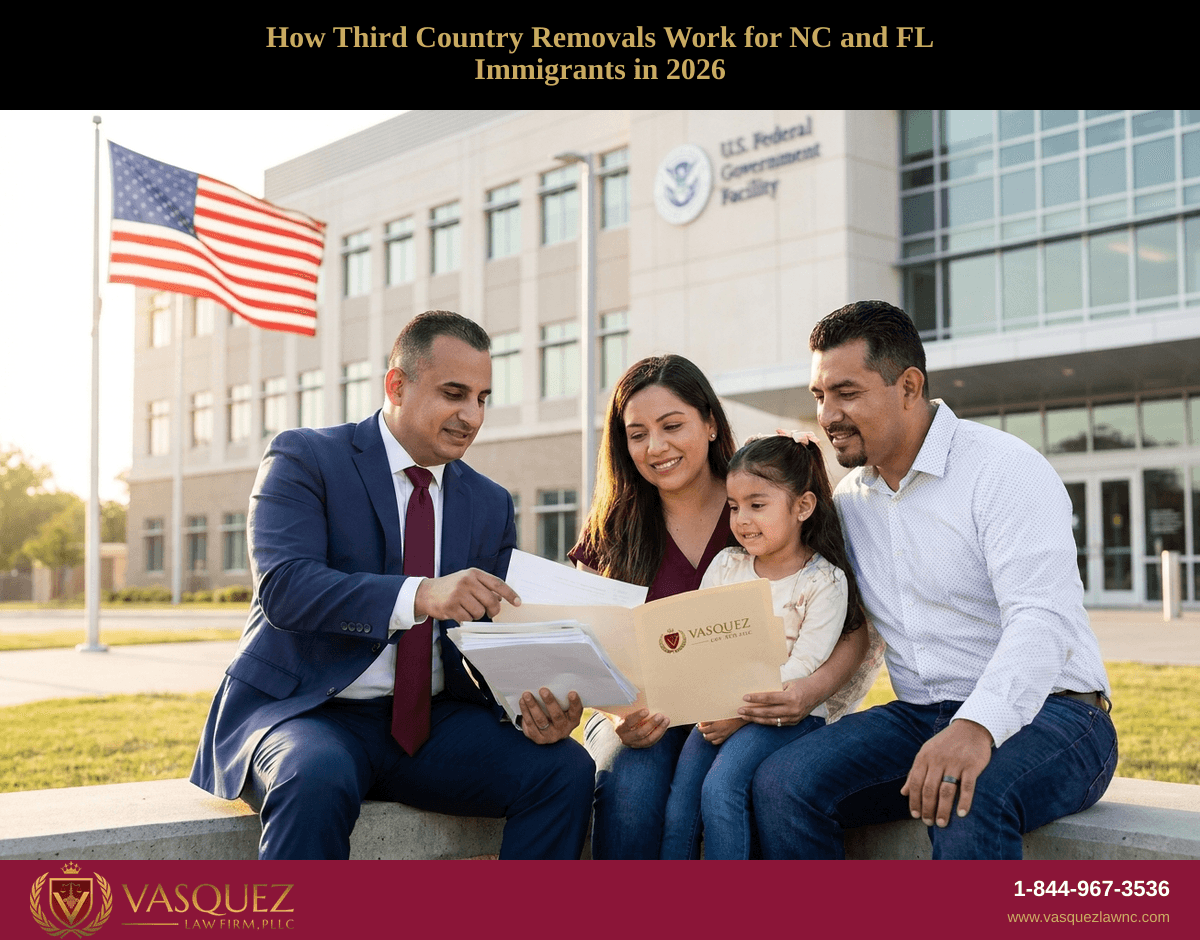How Third Country Removals Work for NC and FL Immigrants in 2026