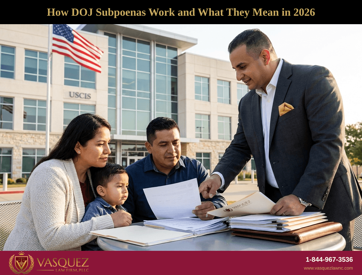 How DOJ Subpoenas Work and What They Mean in 2026