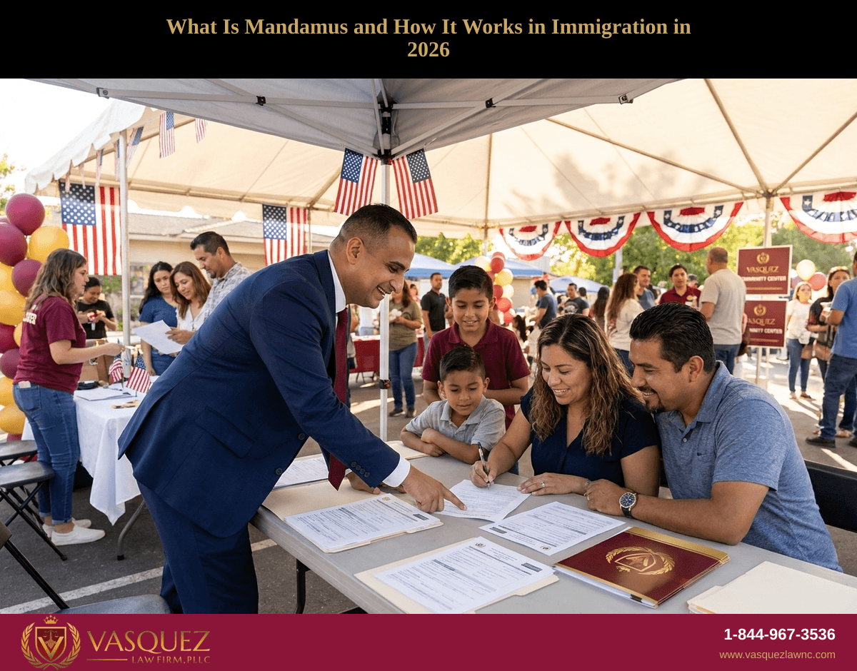What Is Mandamus and How It Works in Immigration in 2026