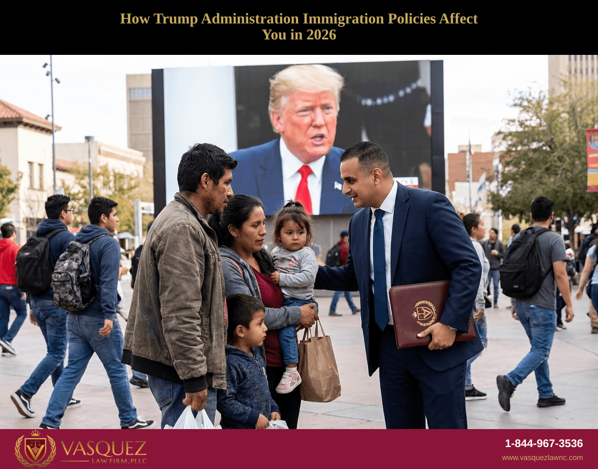How Trump Administration Immigration Policies Affect You in 2026