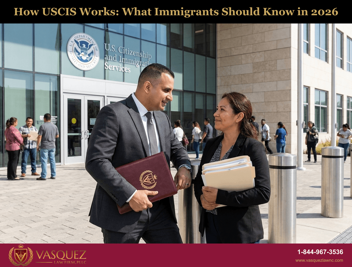 How USCIS Works: What Immigrants Should Know in 2026