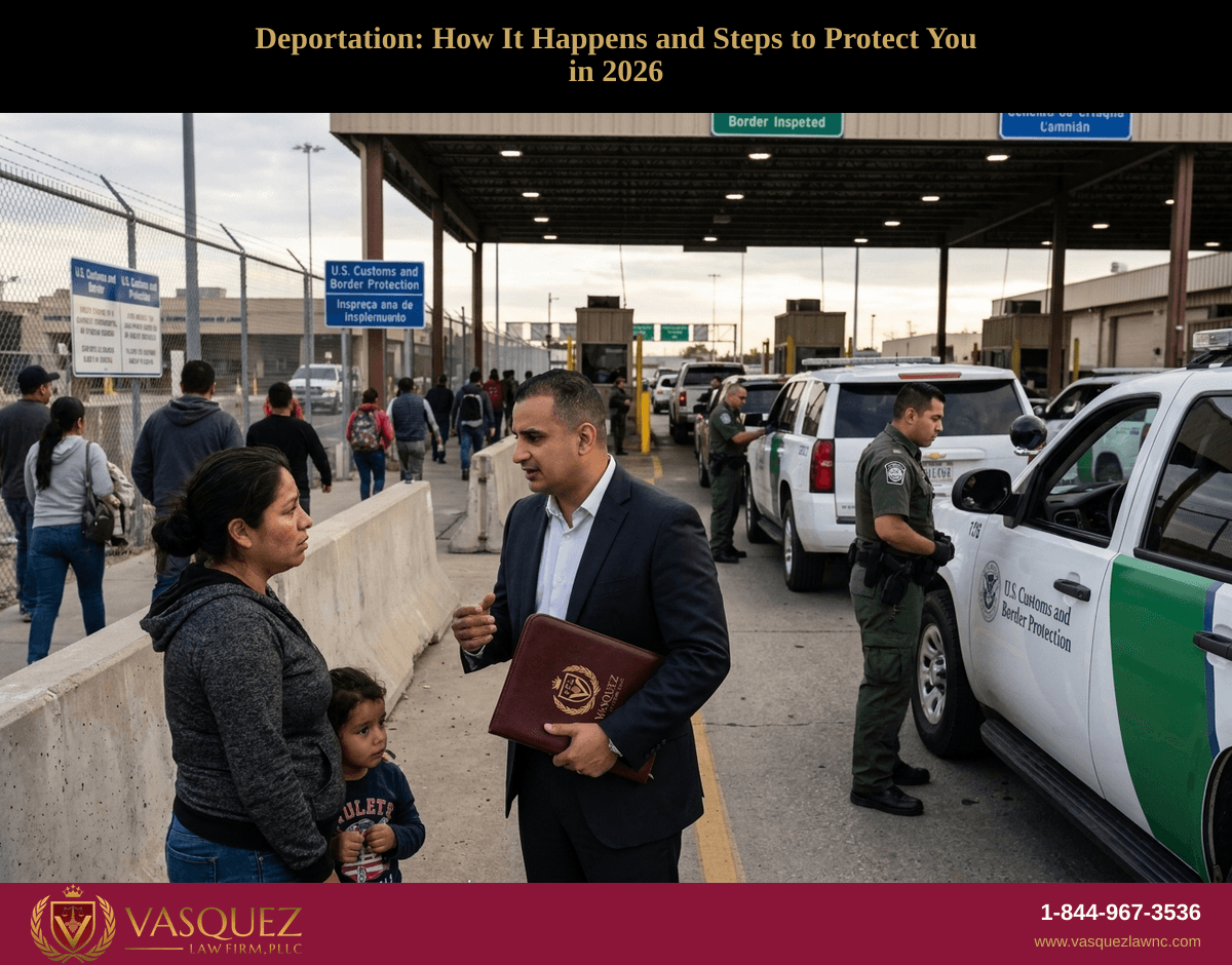 Deportation: How It Happens and Steps to Protect You in 2026