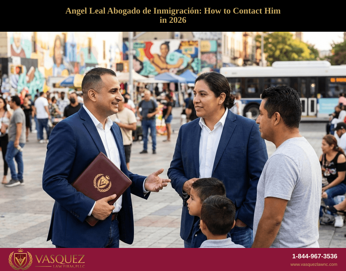 Angel Leal Abogado de Inmigración: How to Contact Him in 2026