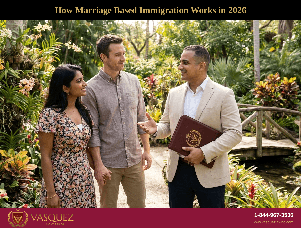 How Marriage Based Immigration Works in 2026