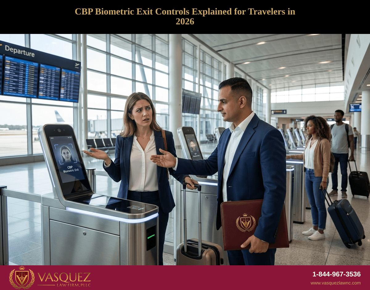 CBP Biometric Exit Controls Explained for Travelers in 2026