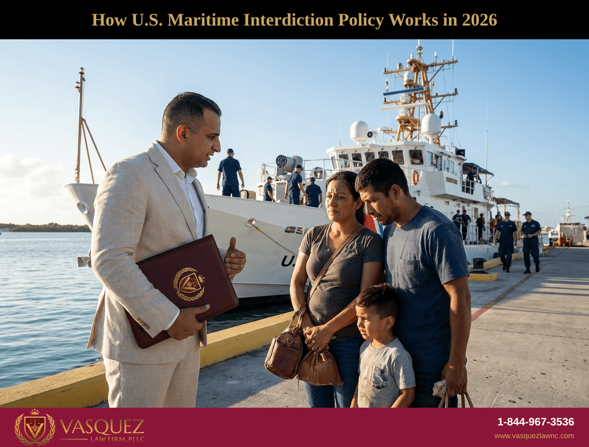 How U.S. Maritime Interdiction Policy Works in 2026