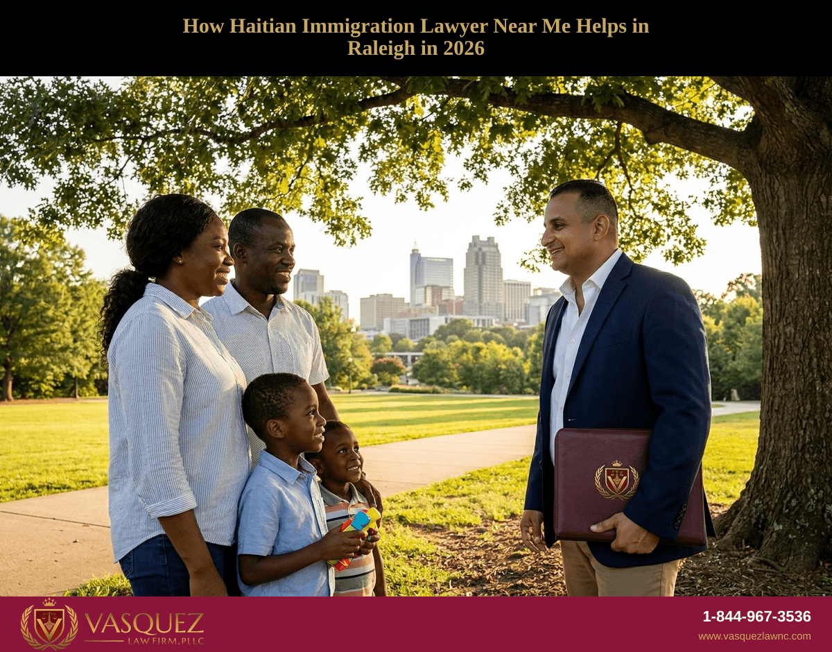 How Haitian Immigration Lawyer Near Me Helps in Raleigh in 2026