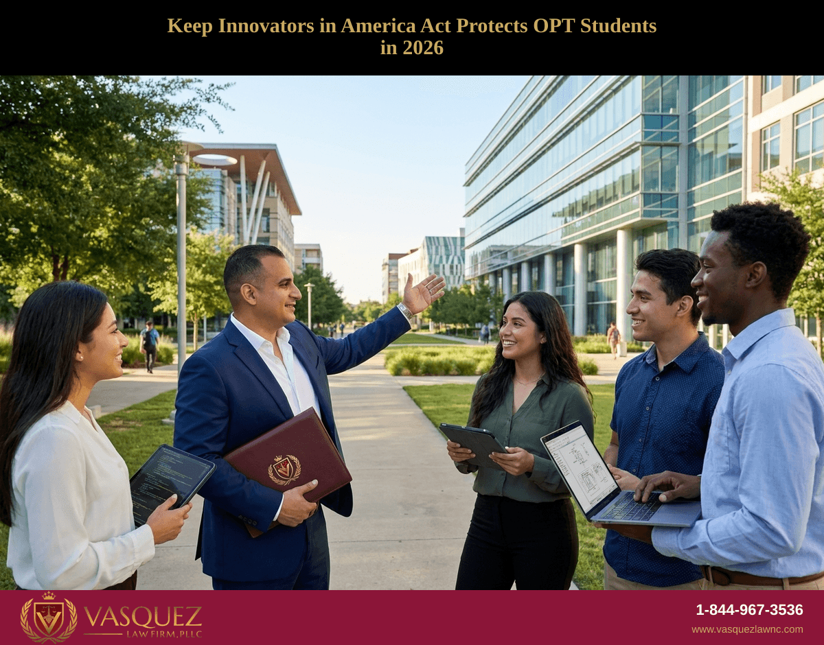 Keep Innovators in America Act Protects OPT Students in 2026