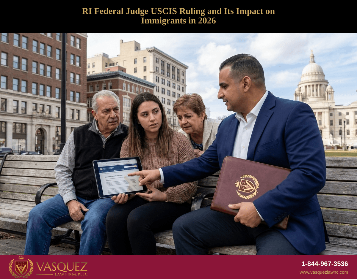 RI Federal Judge USCIS Ruling and Its Impact on Immigrants in 2026