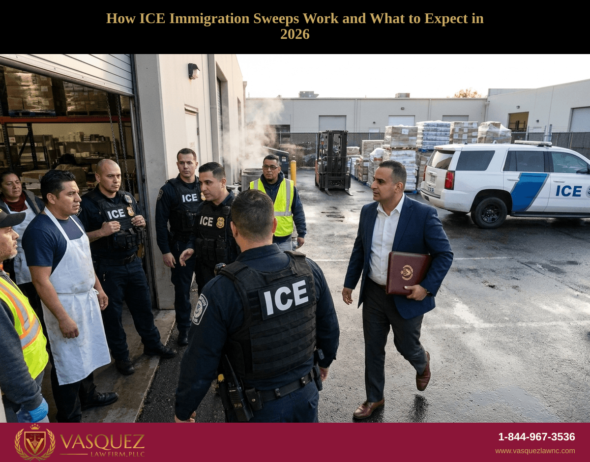 How ICE Immigration Sweeps Work and What to Expect in 2026