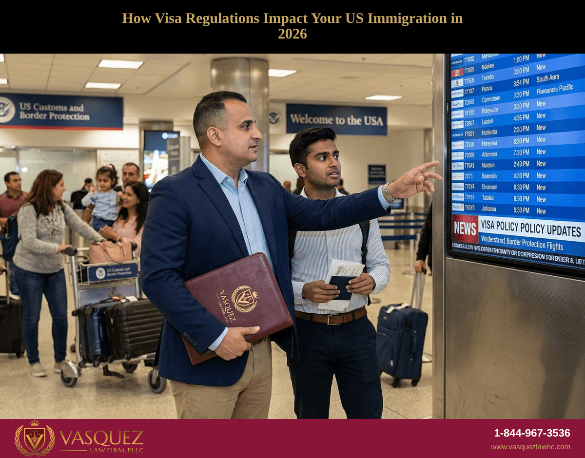 How Visa Regulations Impact Your US Immigration in 2026