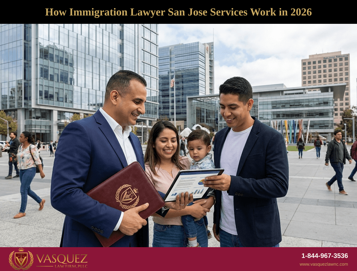 How Immigration Lawyer San Jose Services Work in 2026