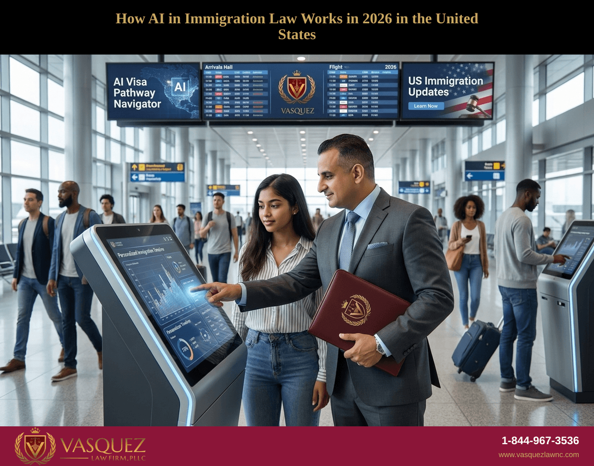 How AI in Immigration Law Works in 2026 in the United States