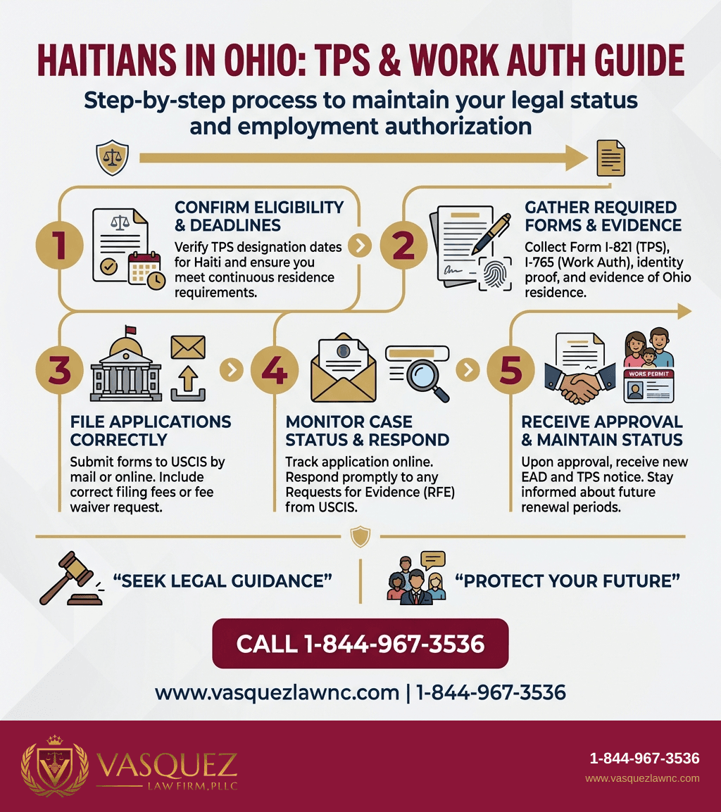 Visual Guide 1 for Haitians in Ohio: What You Should Know in 2026