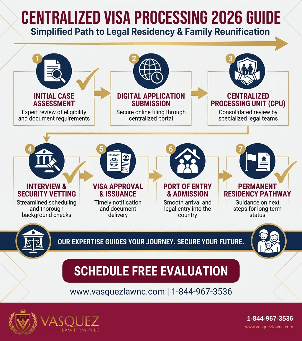 Visual Guide 1 for How Centralized Visa Processing Works in 2026