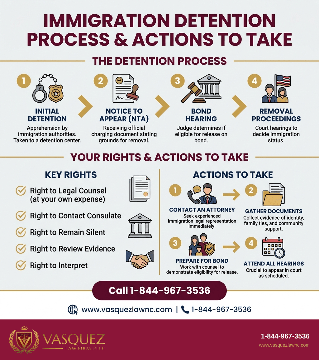 Visual Guide 1 for How Immigration Detention Works and What to Expect in 2026