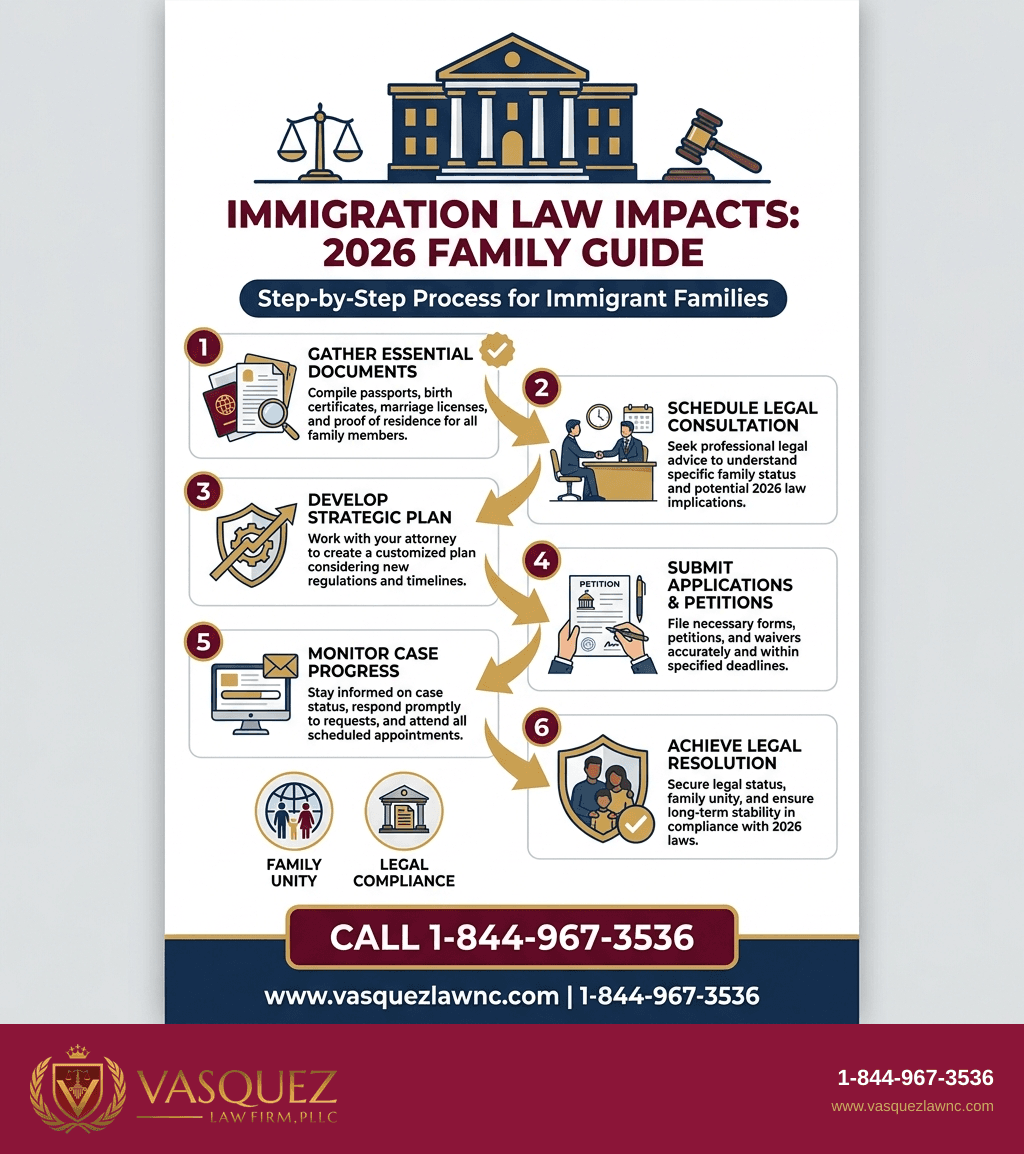 Visual Guide 1 for Immigrant Families: How Immigration Law Affects You in 2026