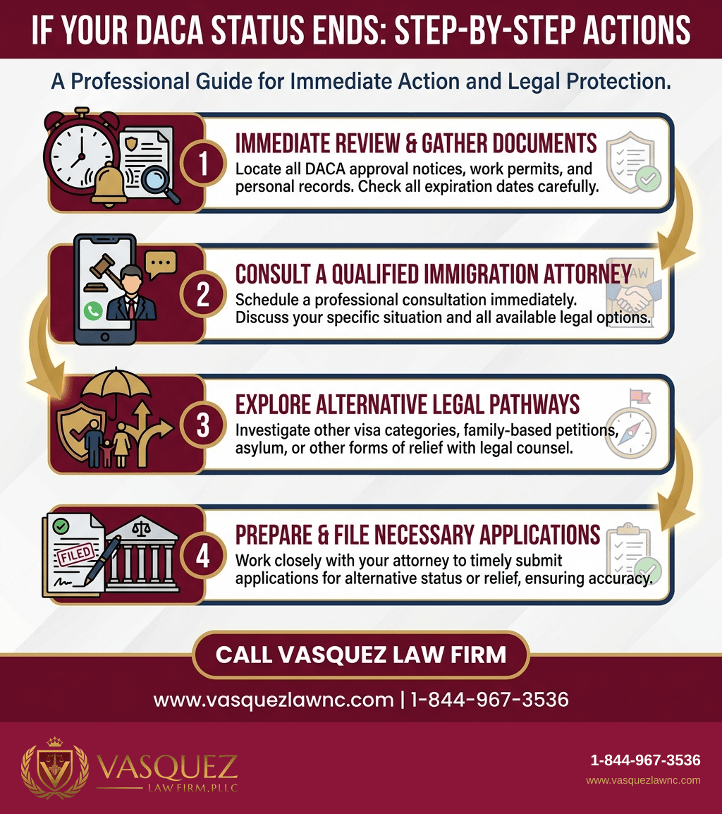 Visual Guide 1 for What Happens If You Lose DACA Status in 2026?