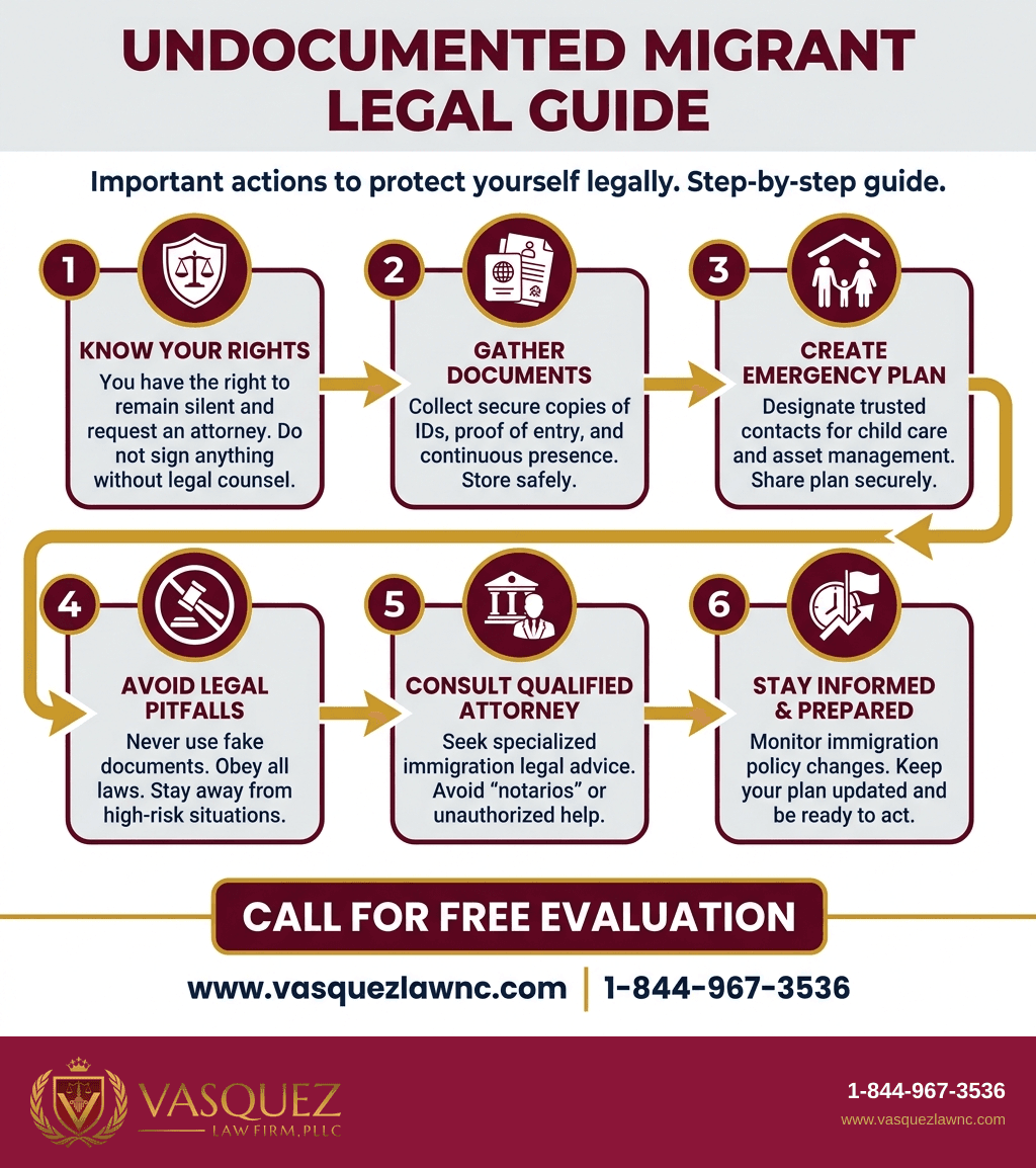 Visual Guide 1 for What Happens to Undocumented Migrants in Raleigh in 2026