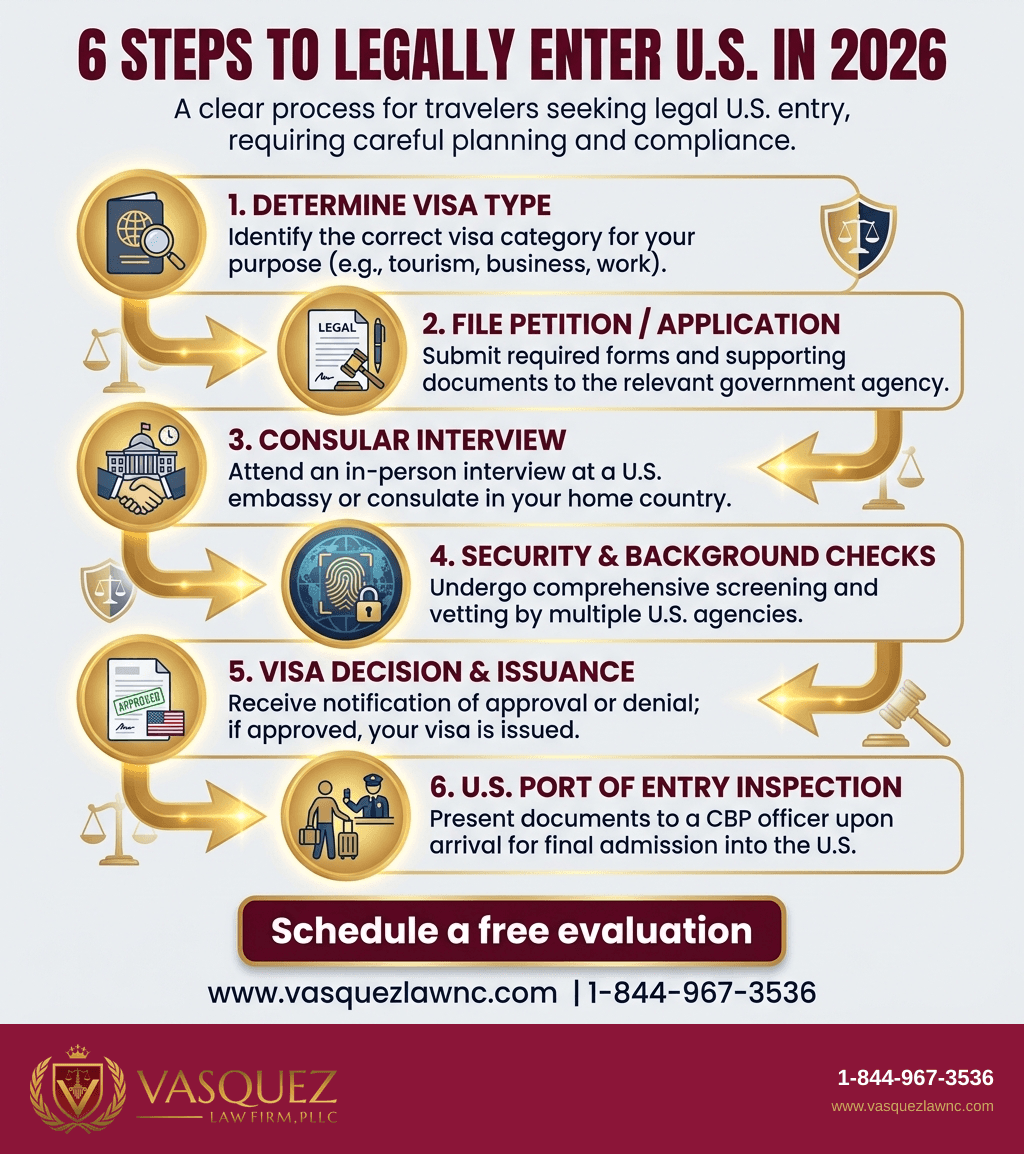 Visual Guide 1 for U.S. Border Entry Requirements You Must Know in 2026