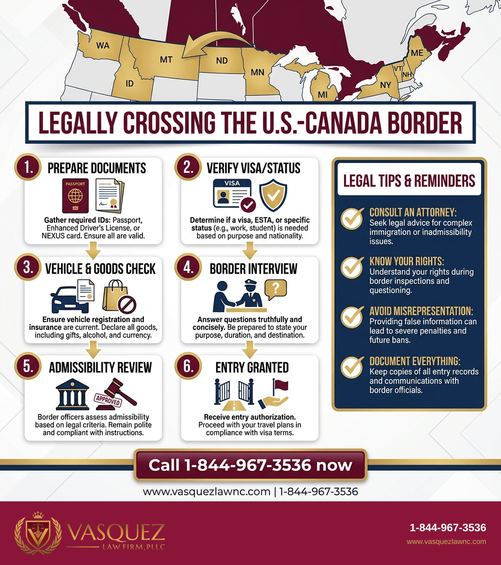 Visual Guide 1 for What You Need to Know About the U.S.-Canada Border in 2026