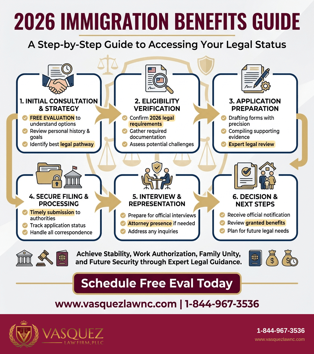 Visual Guide 1 for Immigration Benefits: How They Impact You in 2026