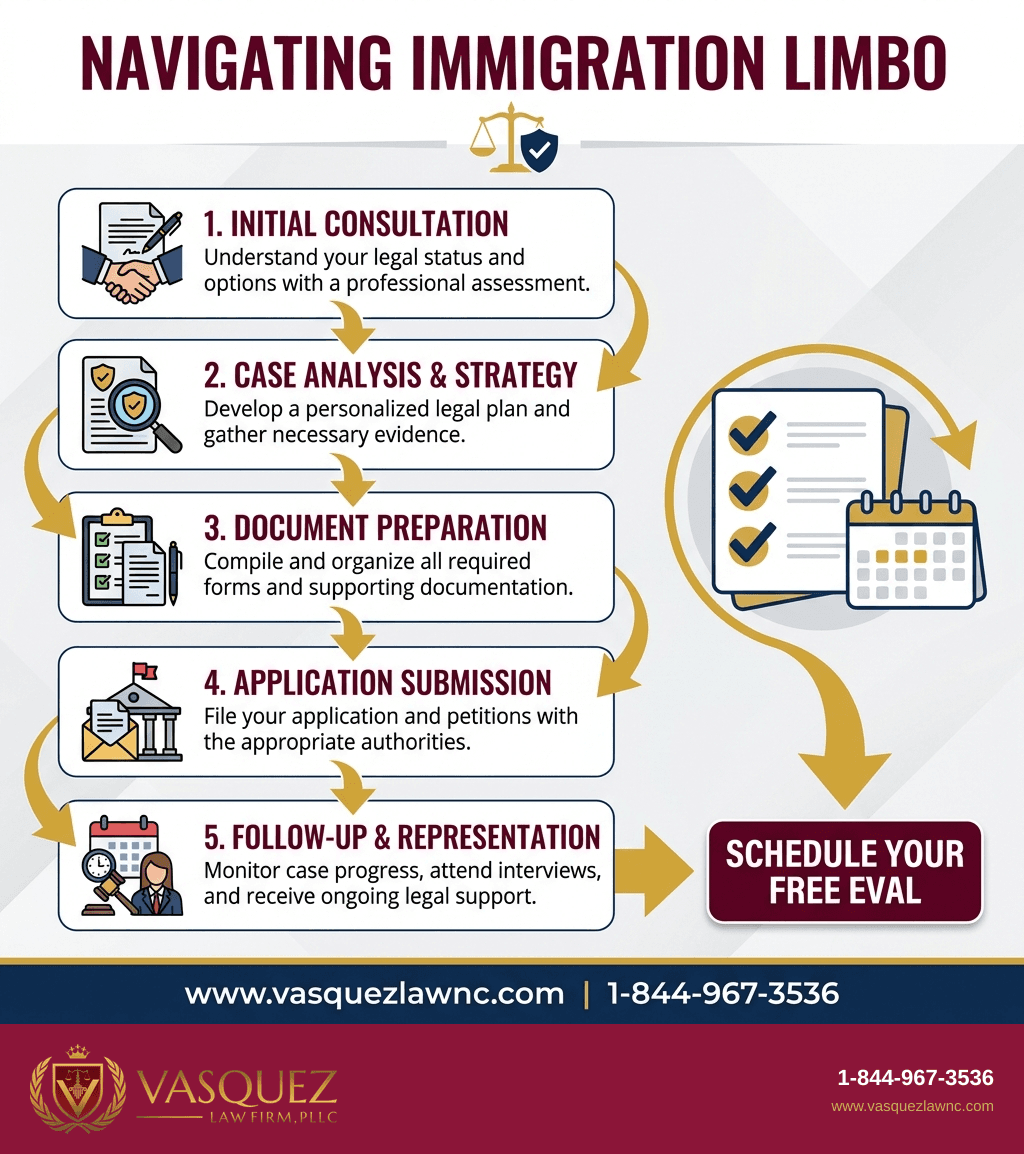 Visual Guide 1 for What Is Immigration Limbo and How Does It Affect You in 2026
