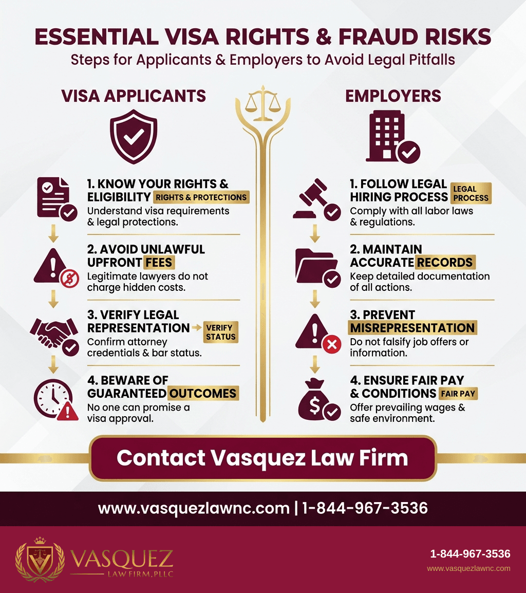 Línea de Tiempo del Proceso para ¿Qué sucedió en la última sentencia por fraude de visa de USCIS?