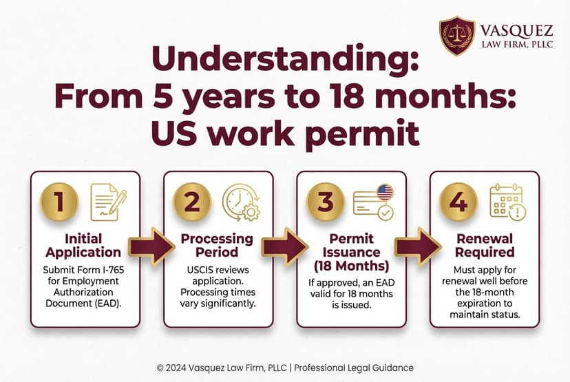Process Timeline for US Work Permit Rollback: What It Means for Immigrants in NC