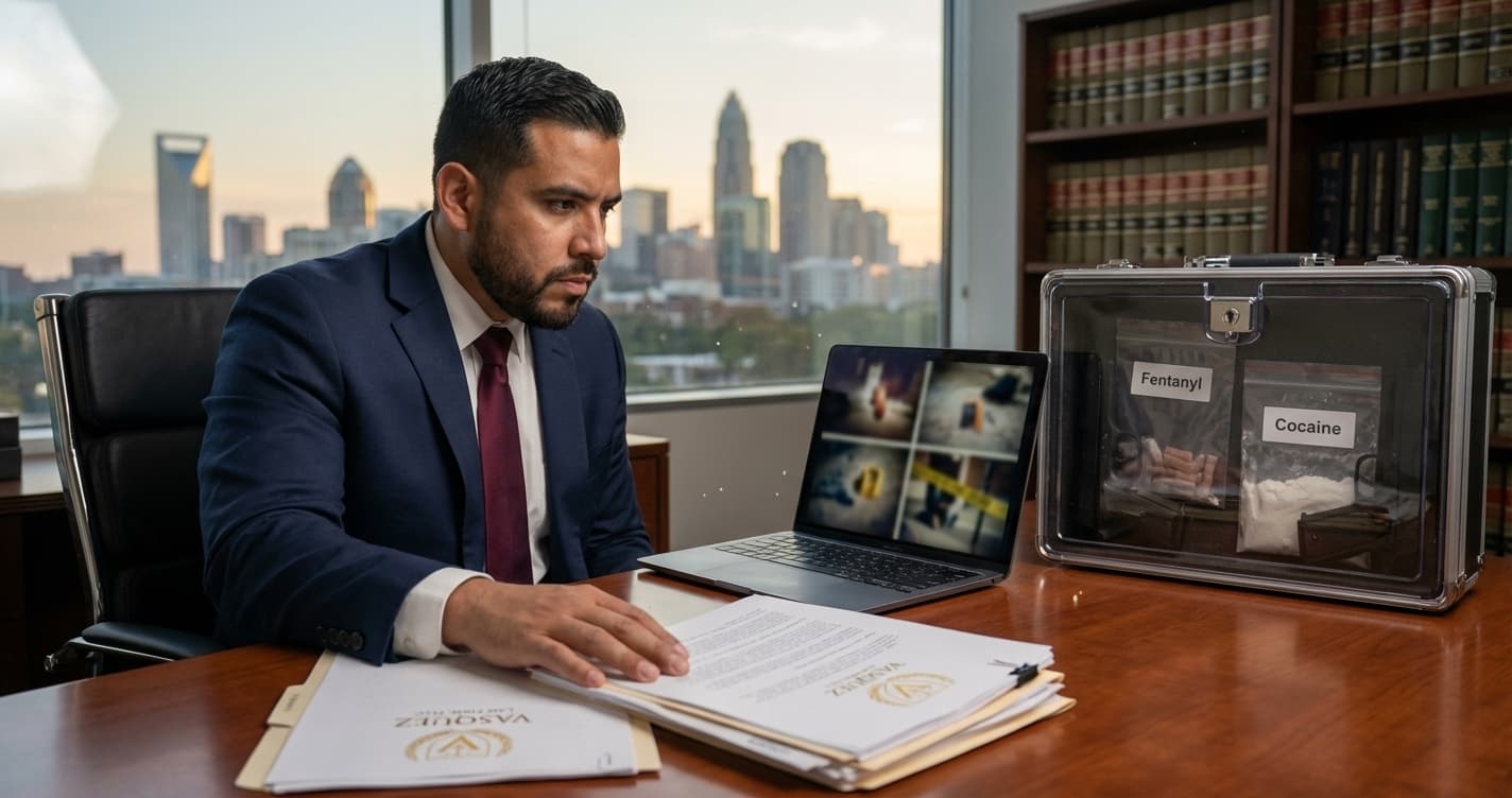 CMPD Seizes Fentanyl, Cocaine, and Guns: What It Means for You