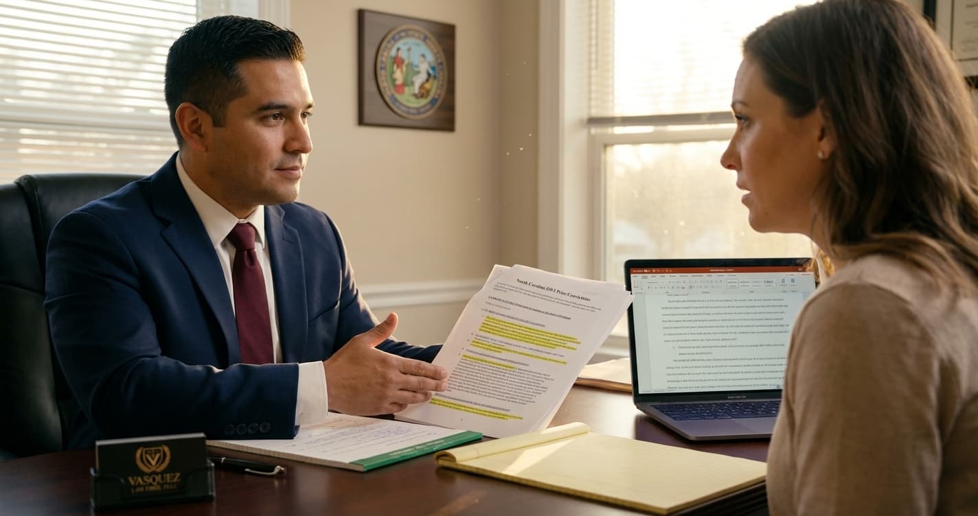 Revisión del fallo sobre sentencias por DWI por parte de la Corte Suprema de Carolina del Norte