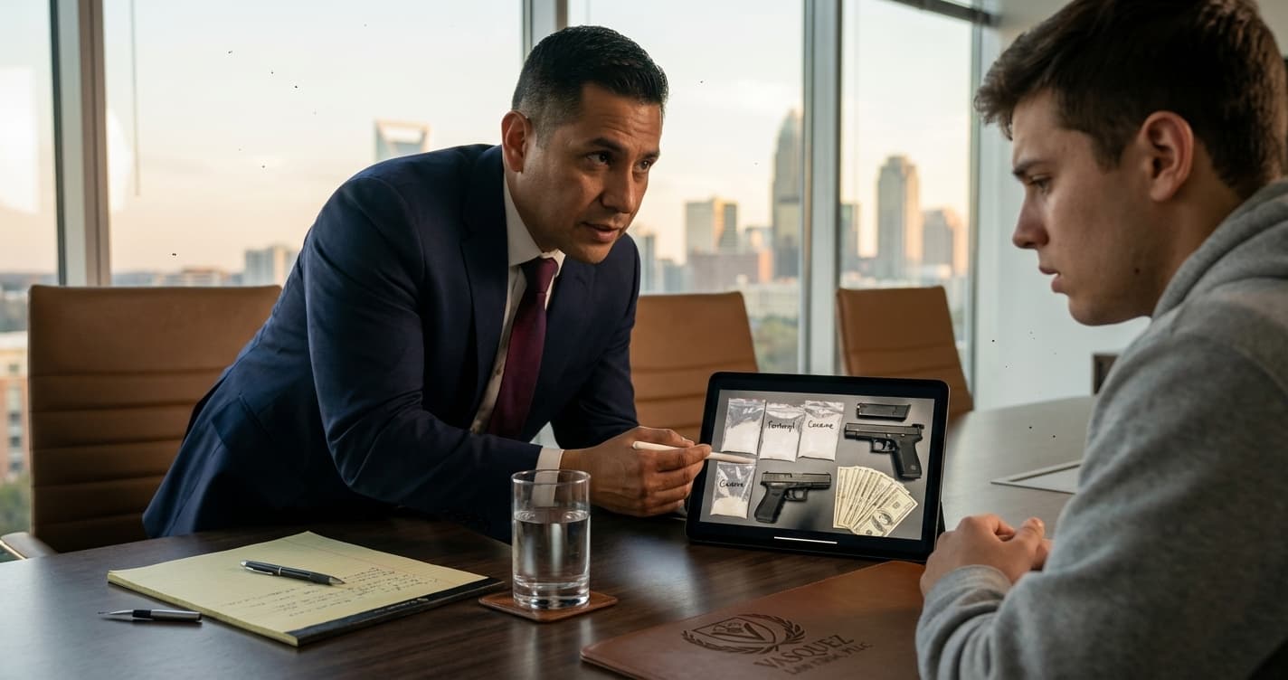 What You Need to Know About the CMPD Drug Arrests in North Carolina