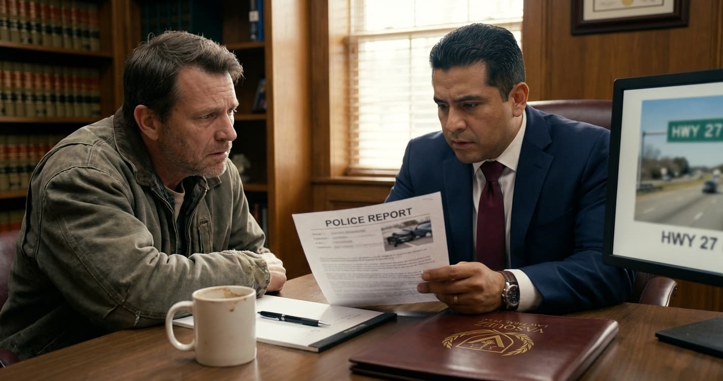 Hombre de Rossville Enfrenta Múltiples Cargos Tras Choque que Hirió a un Bebé