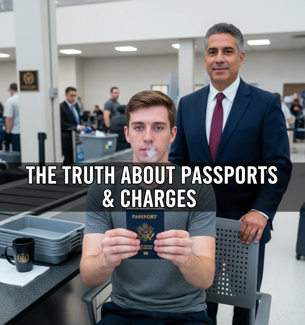 criminal defense lawyer NC: The Truth About Passports & Charges