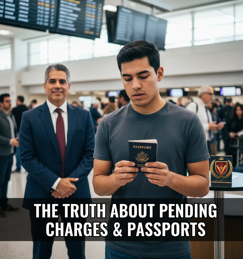criminal defense lawyer NC: The Truth About Pending Charges & Passports