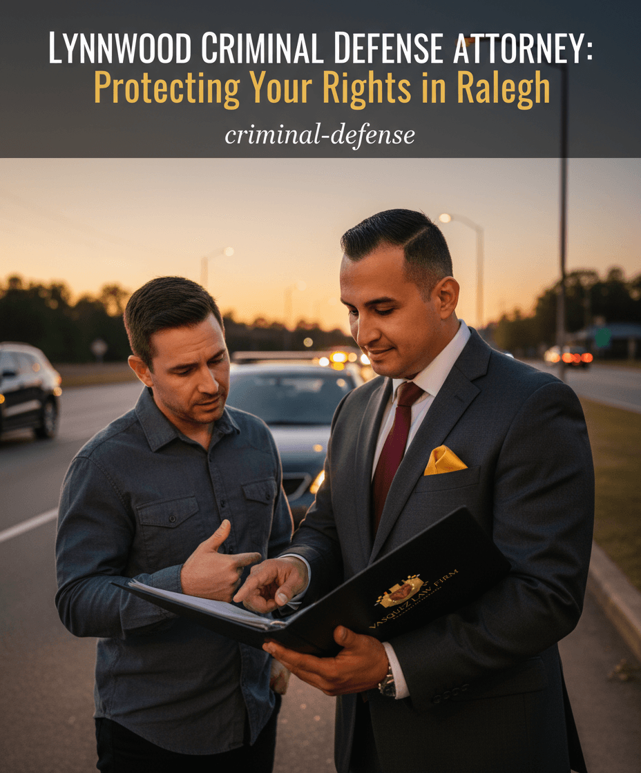 Cómo Encontrar un Abogado de Defensa Criminal en Lynnwood para Casos en Raleigh