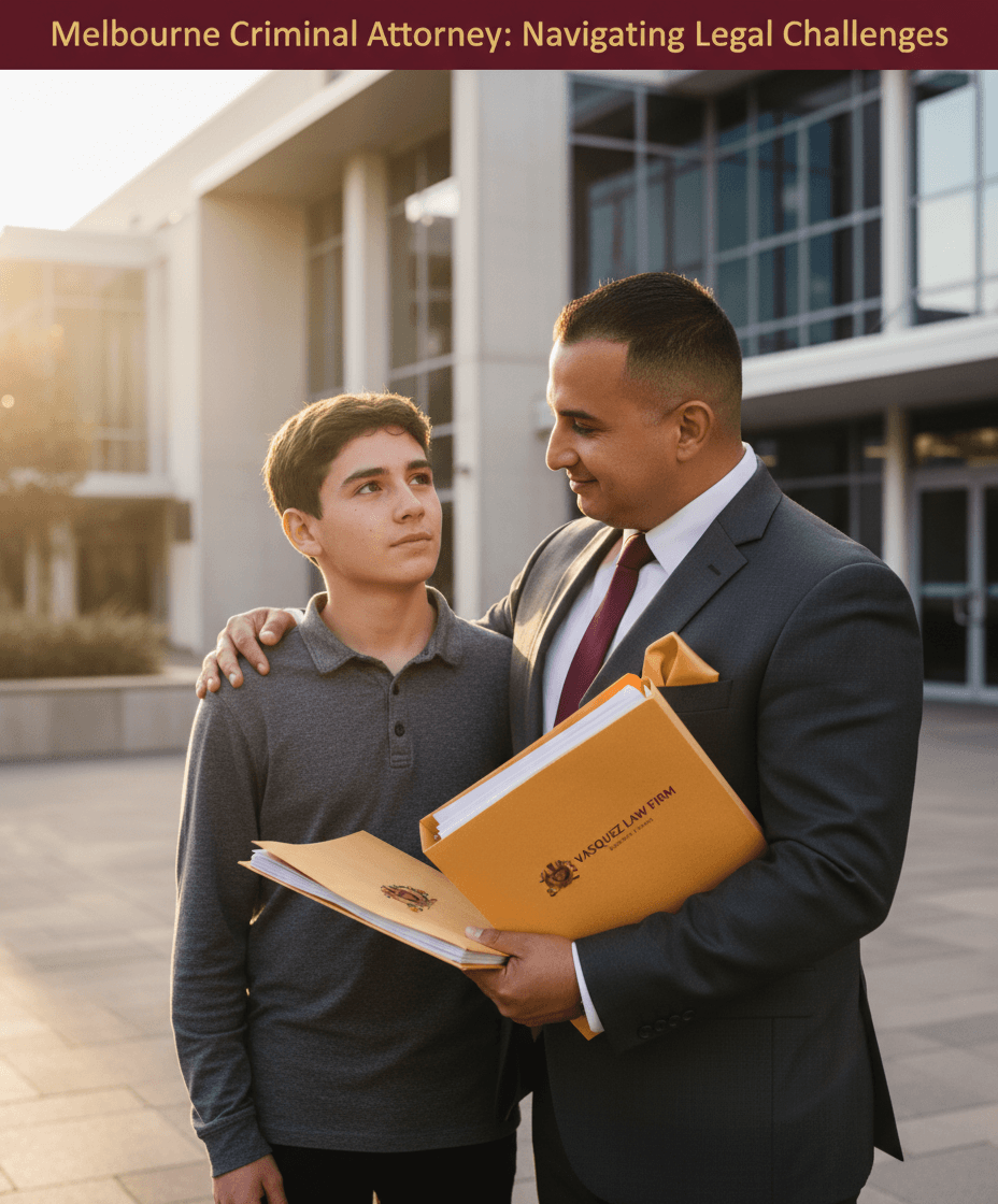 How to Find the Right Criminal Attorney in Melbourne for Your Case