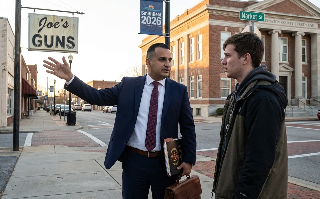 What Happens with Gun Charges in Smithfield NC in 2026?