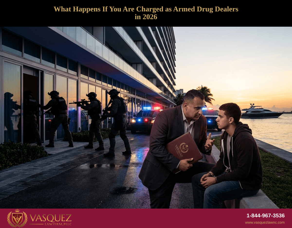 What Happens If You Are Charged as Armed Drug Dealers in 2026